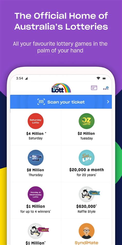 the lott app for android.